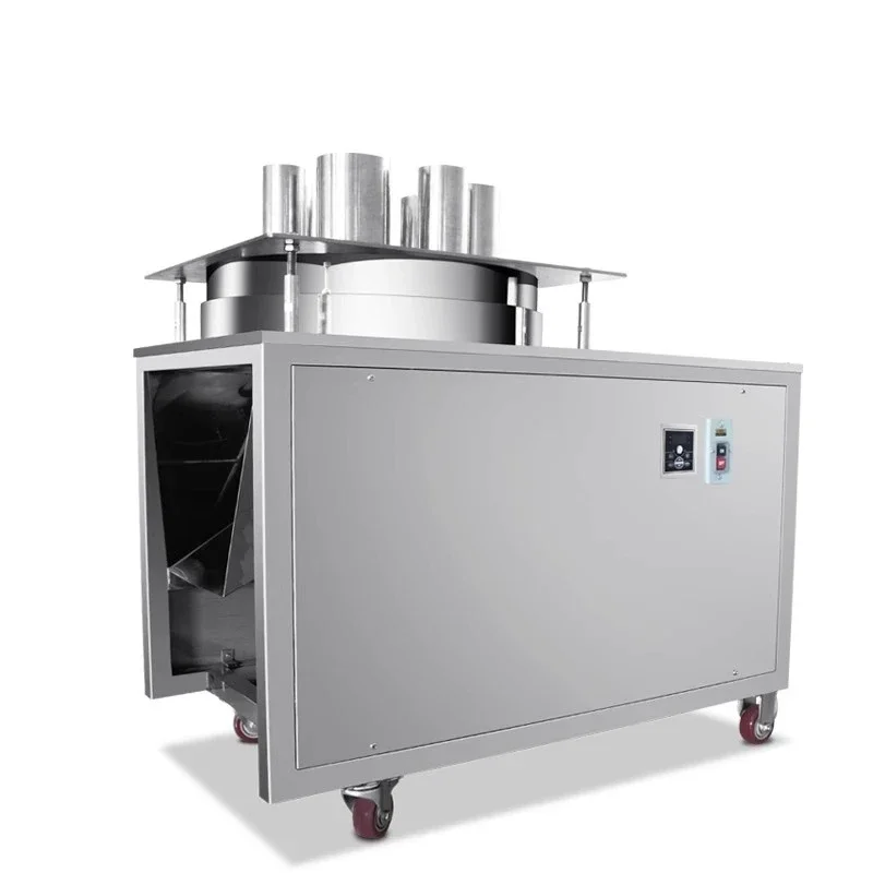 Kommerzieller automatischer Hobel, Kräutermedizinschneider, Maniok, Lotuswurzel, Rettich, Süßkartoffel, runde Scheiben, Ananas-Lebensmittelschneider.