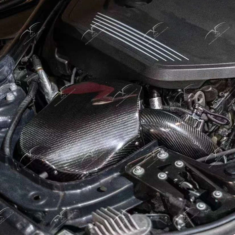 Suitable for  3 4 Series F B58 Automotive Parts Carbon Fiber Cold Intake System Kit Cold Intake Filtration System