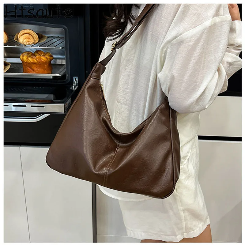 

Fashionable High-end Moon-shaped Shoulder Bag Showing Luxury Women's Single Shoulder Bags Elegant lady Handbags bolso mujer