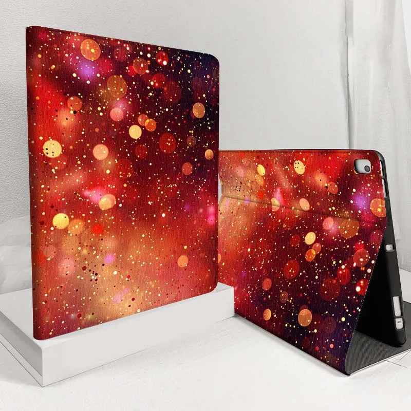 

Art Colorful Glitter For Samsung Galaxy Tab S11 S10 S9 S8 S7 S6 A11 A9 A8 A7 10.5 10.4 Lite FE Plus Inch Tablet Case