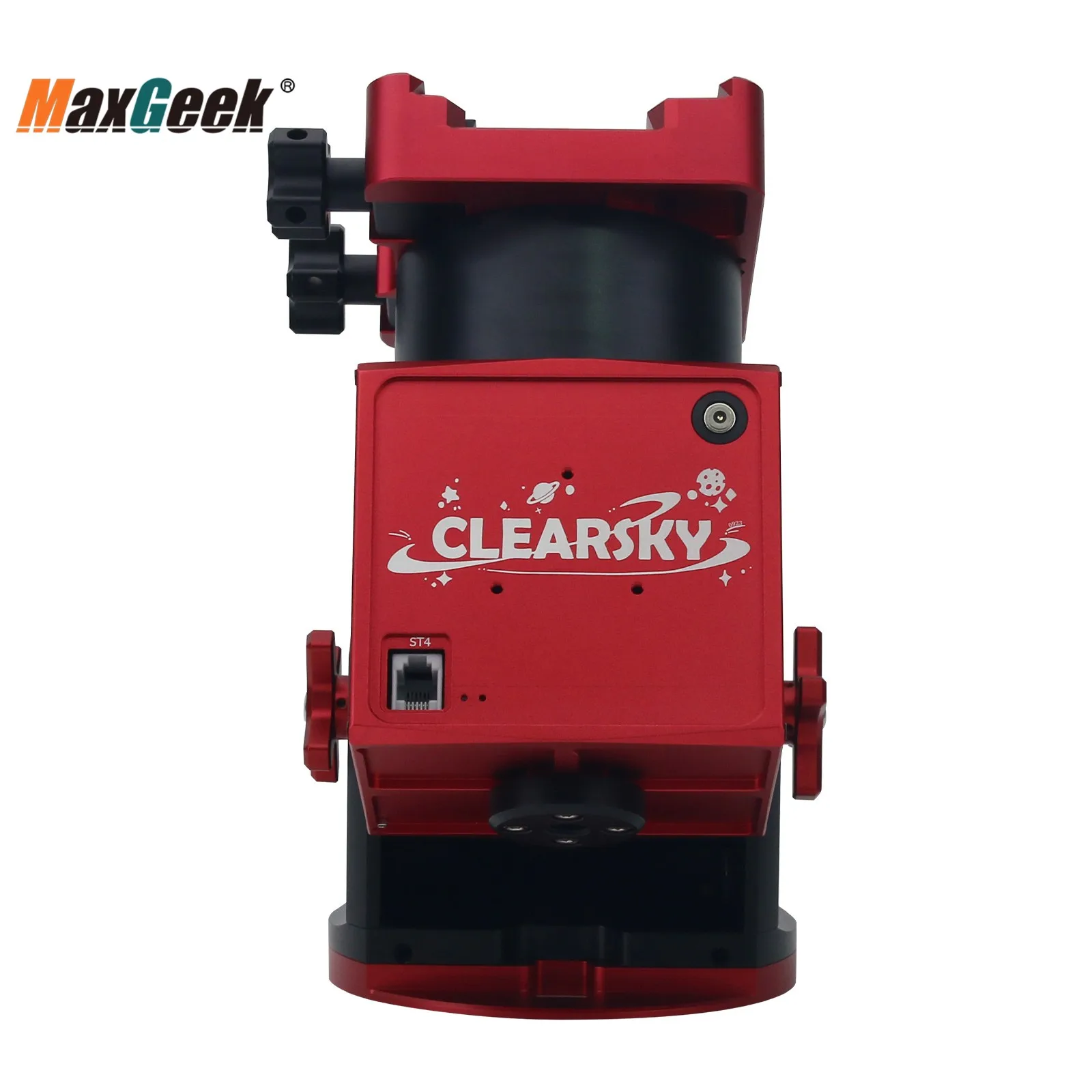 teseek ClearSky ST20 Harmonic Equatorial Mount Theodolite Patent Mechanical Limit Function（Mechanical/Electronic Home Version)