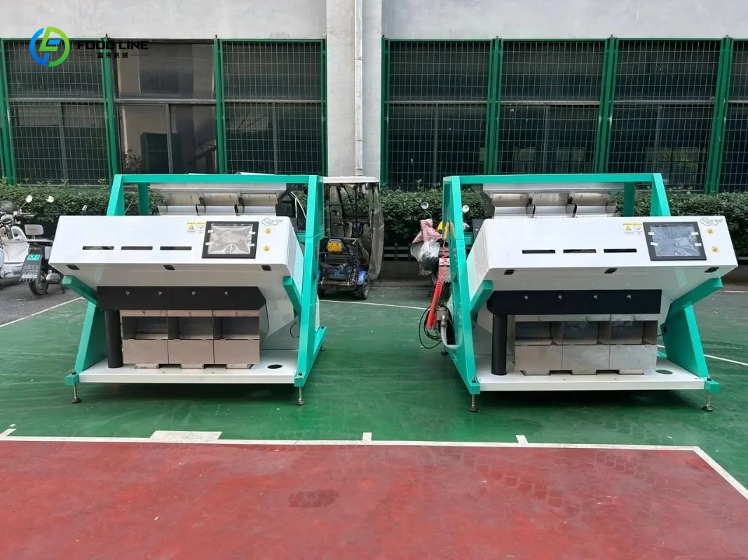 Industrial Automatic Optical Seed Grading Separator Color Sorting Machine for Grain Seed Quality Custom