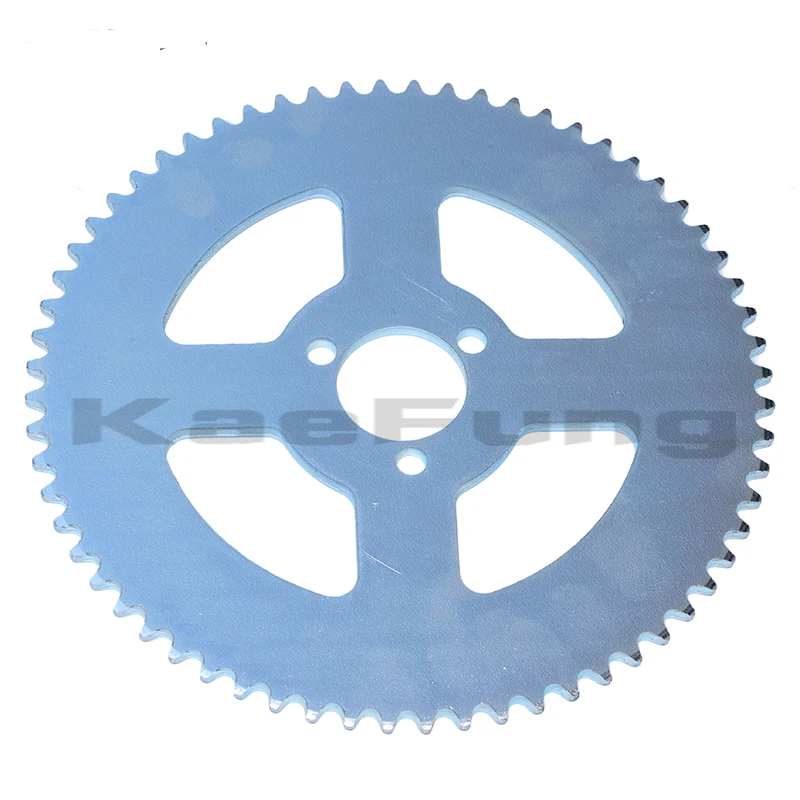 T8F 54T 64T 29mm Inner Diameter 54 64  Tooth Rear Chain Sprocket plate For 47cc 49cc Pocket Bike Mini Moto Quad ATV