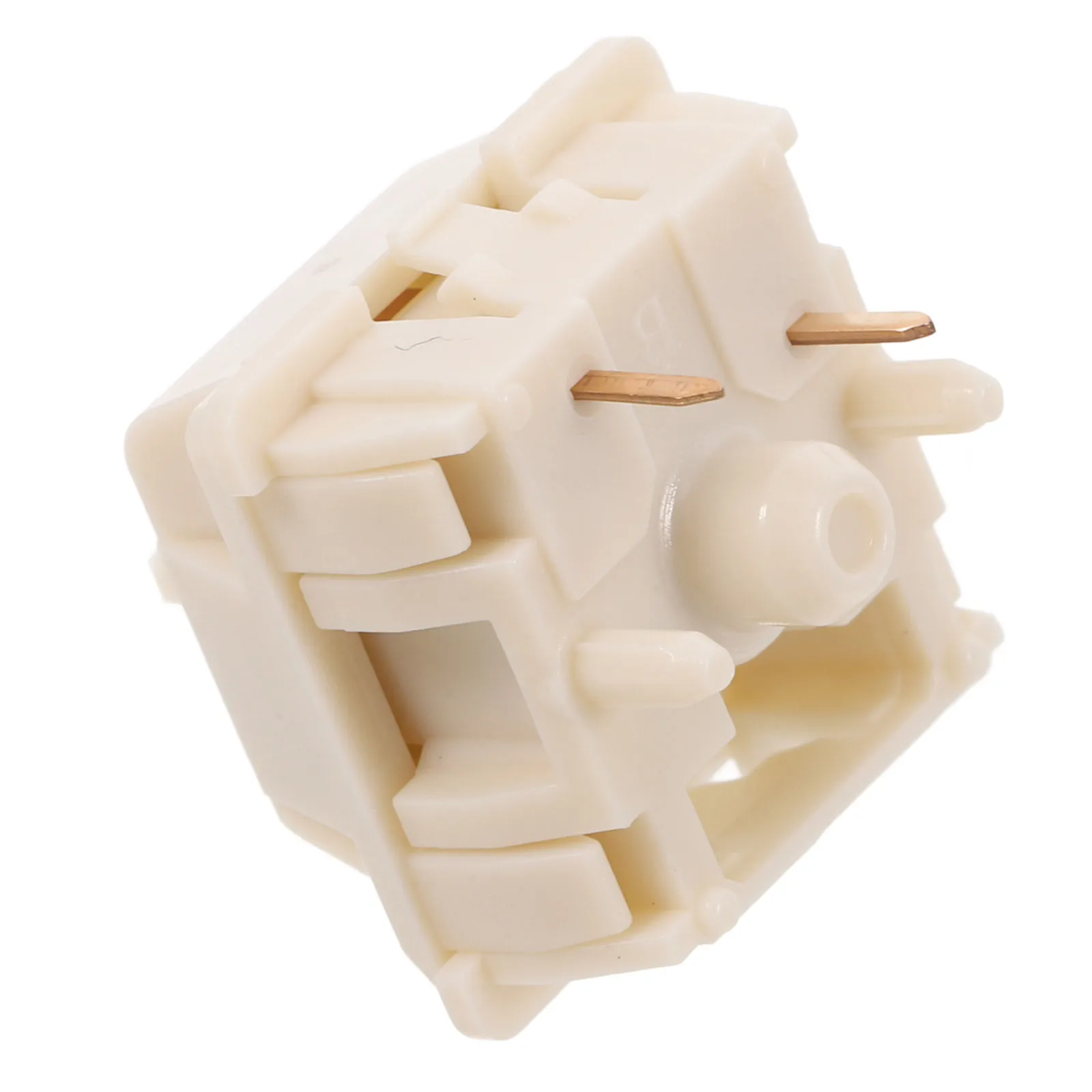 

Pre Installed Switches for Mechanical Keyboards Cream Switch Sound Tactile Push Button Linear Switch Sampler Match Key Caps