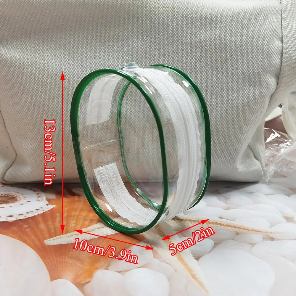 Transparent Plush Dolls Storage Pouch Mystery Box Keychain Bag Organizer Box Doll Bag Key Chain Wallet Thicken Storage Boxes