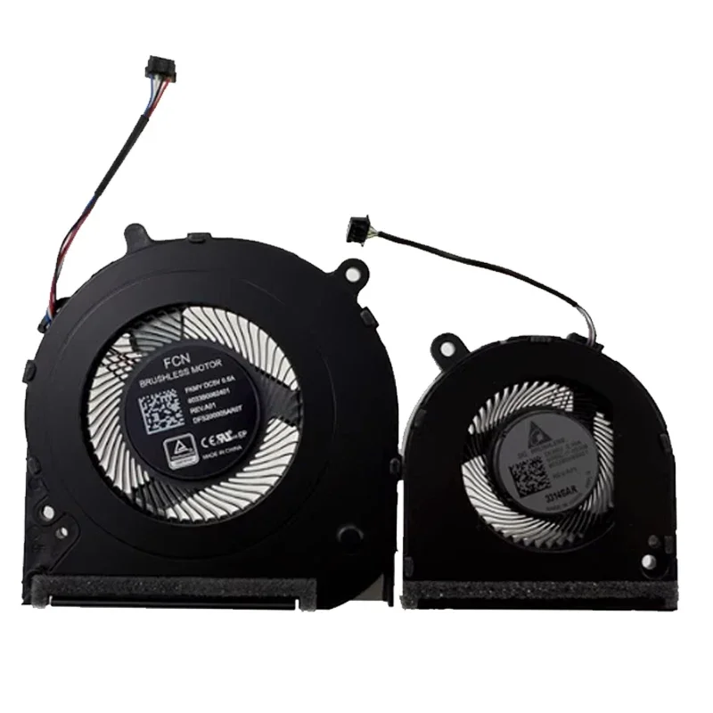 New Laptop cooling for dynabook CPU GPU  Ventilateur  fan GX50L-K EX50L-K KA fan NS65C11-20G06  6033B0089901