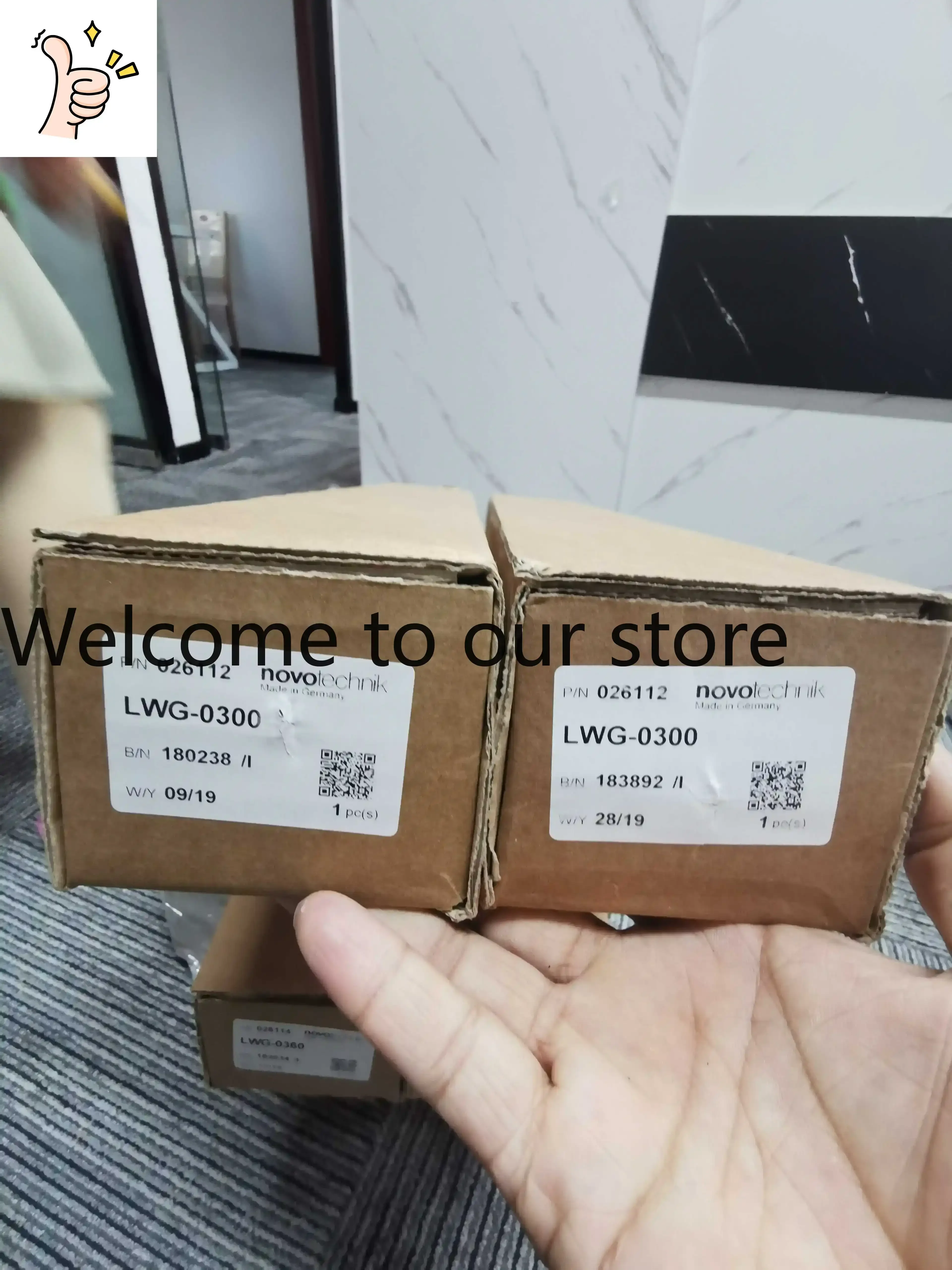 2026.4 Original NOVOTechnik LWG-0300 Displacement Sensor LWG-0360 In Stock