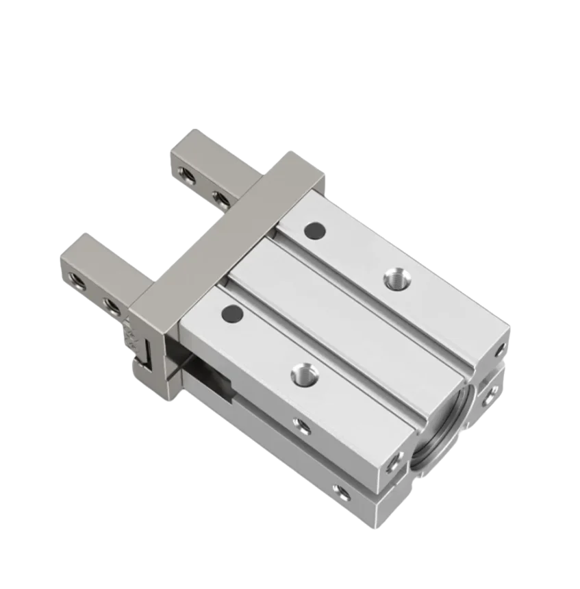 MHZ2 Series Parallel Pneumatic Finger Gripper Cylinder MHZ2-10D 16D 20D 25D 32D MHZ2-10S 16S 20S 25S