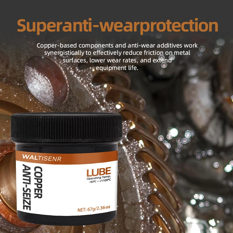 Picture 6: Copper Anti Seize Lubricant High-Temperature Anti-Seize Lubricant and Assembly Compound，Protection and Release Agent for Screw