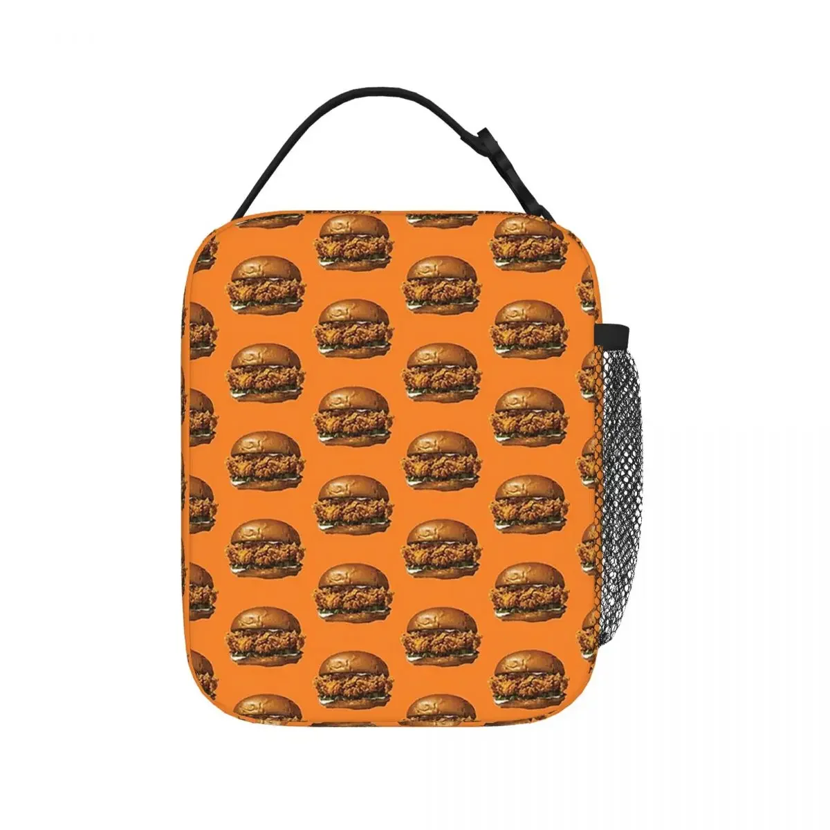 Popeyes Chicken Sandwich Lunch Bags Insulated Lunch Tote Portable Bento Box Resuable Picnic Bags for Woman Work Kids School