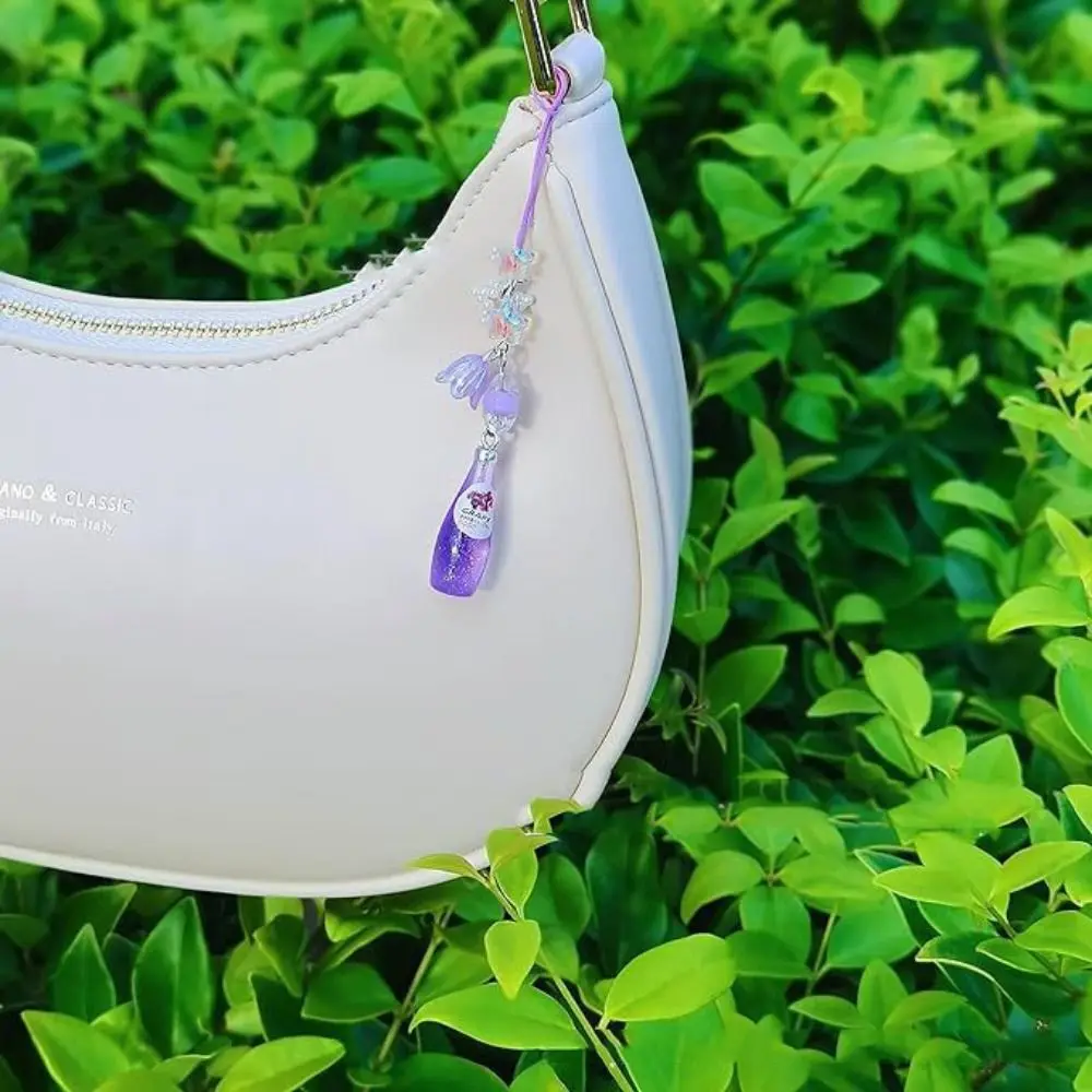 

Kawaii Sweet Girl Y2K Phone Pendant Fruit Soda Phone Charms Phone Lanyard Handmade Phonestraps Phone Chain Girl Woman