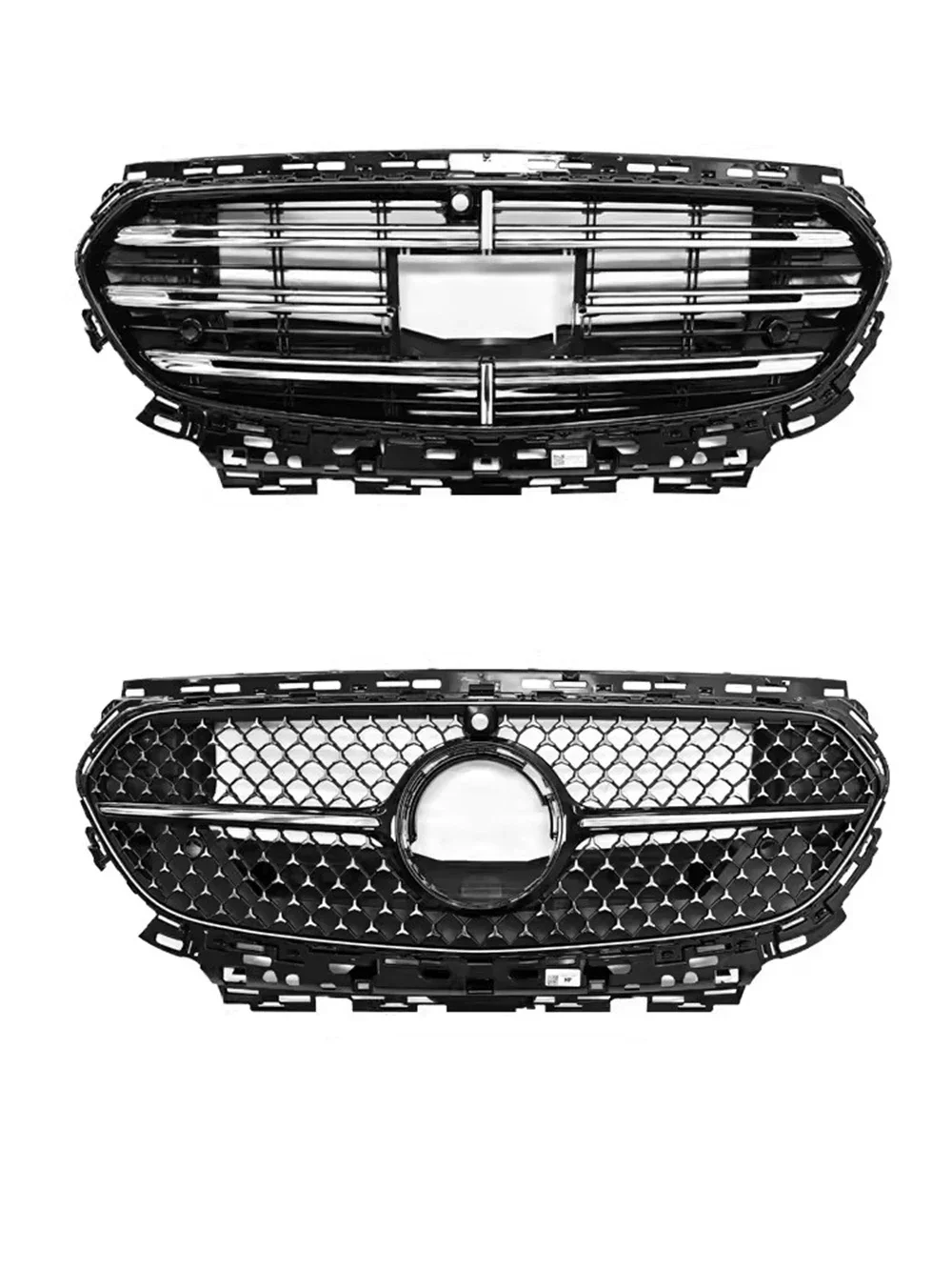 Car Front Bumper luminous Grill Mask Radiator Grille for 2024 Mercedes-Benz e class 260l 300l