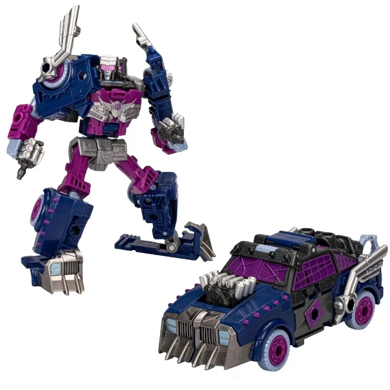 In Stock Takara Tomy Transformers Legacy Evolution Deluxe Class Axlegrease Anime Figures Robot Toys Action Figure Gifts Hobbies