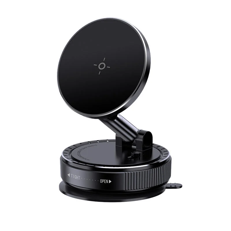 

Magnetic Phone Holder Car 360° Rotate - 6-in-1 Vacuum Suction for Dash/Glass/Vent, Fit All Phones iPhone Android