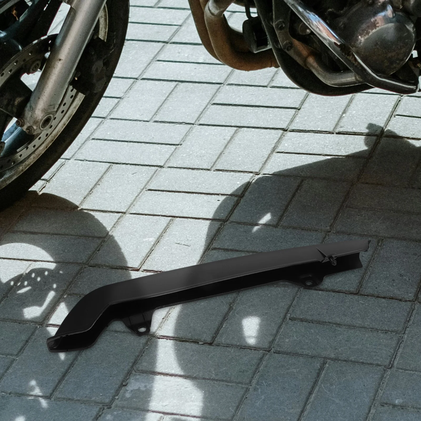 

Chain Guard for Pit Bike Heavy Duty Motorcycle Chain Cover Reliable Fit Gs125 Sprocket Protector Extended Lifespan with Smooth