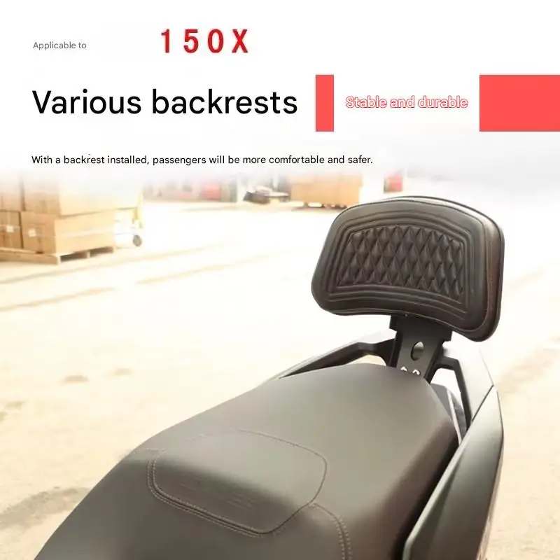 For 2026 ZONTES 150X, crash bumper, motorcycle backrest and footrest modification accessories.