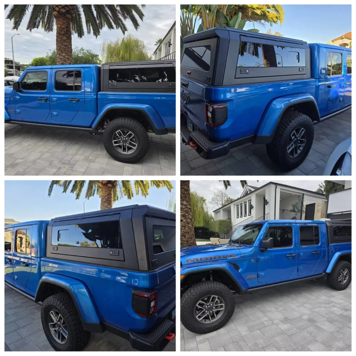 

XINYI Dual-Door Camper Shell Truck Topper Compatible for Gladiator JT