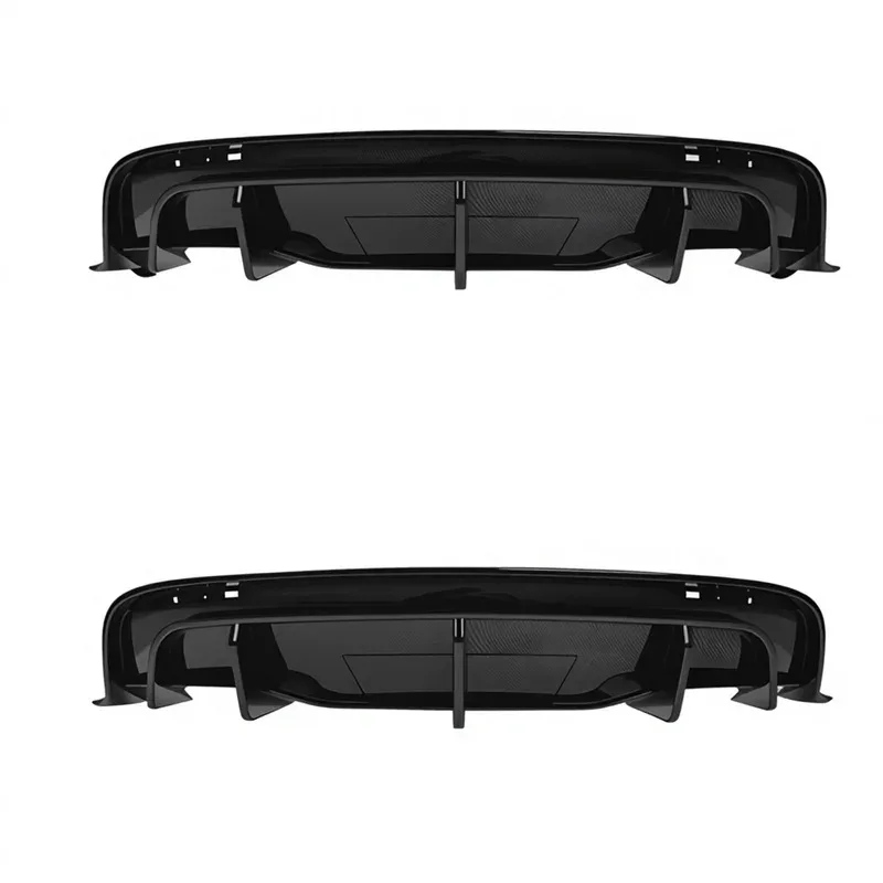 

High Quality ABS Material Black Replace Car Bumpers Rear Lip Rear Diffuser for Model Y Body Kit