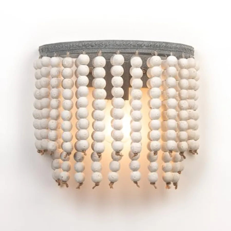

Boho Wall Sconce, Vintage Art Deco Wall Sconce Indoor, Hardwired Hallway Sconces Wall Lighting for Bedroom Livingroom Entryway