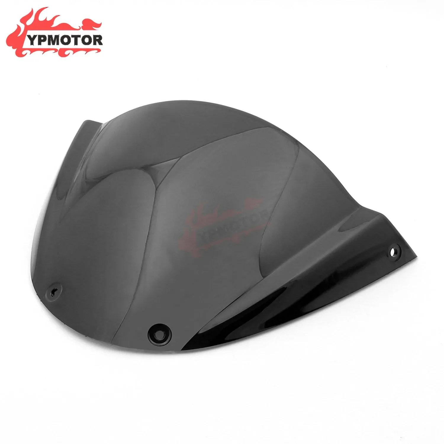 Motorcycle Windshield Windscreen Wind Shield Screen Window Glass Cover Deflector For Ducati Monster 696 1100 796 1100S 1100 EVO