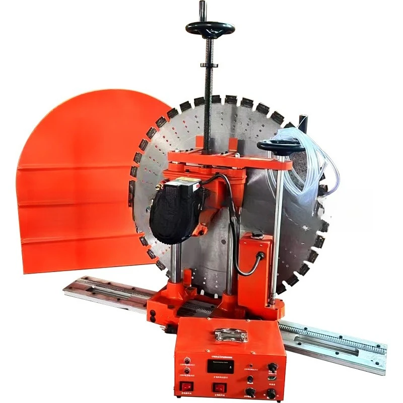

Wall cutting machine reinforced concrete wall door and window high power automatic wall cutting semi-automatic
