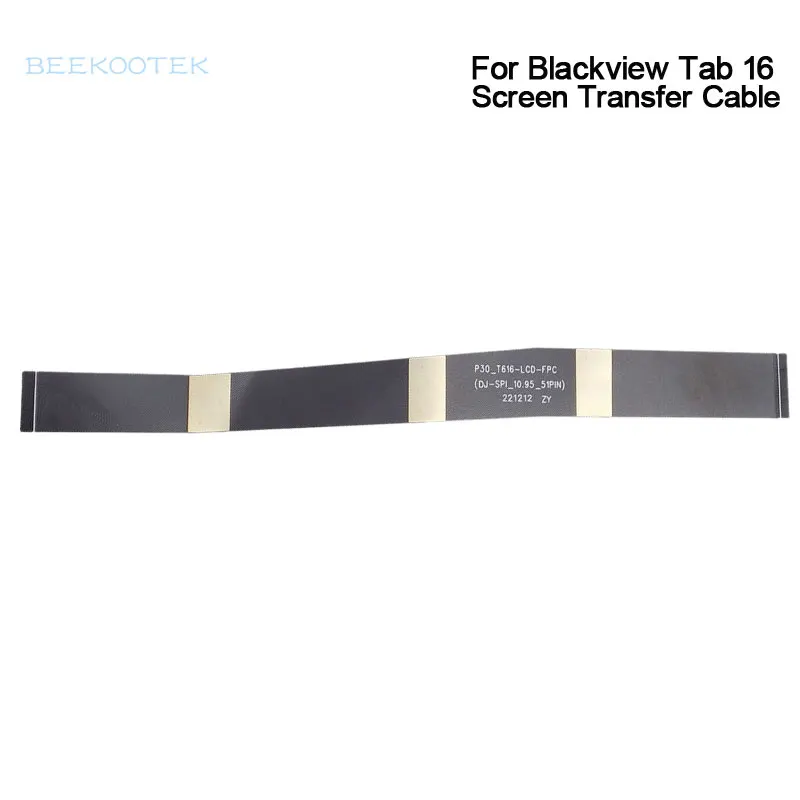 New Original Blackview Tab 16 LCD Screen Transfer FPC Accessories For Blackview Tab 16 Tablets