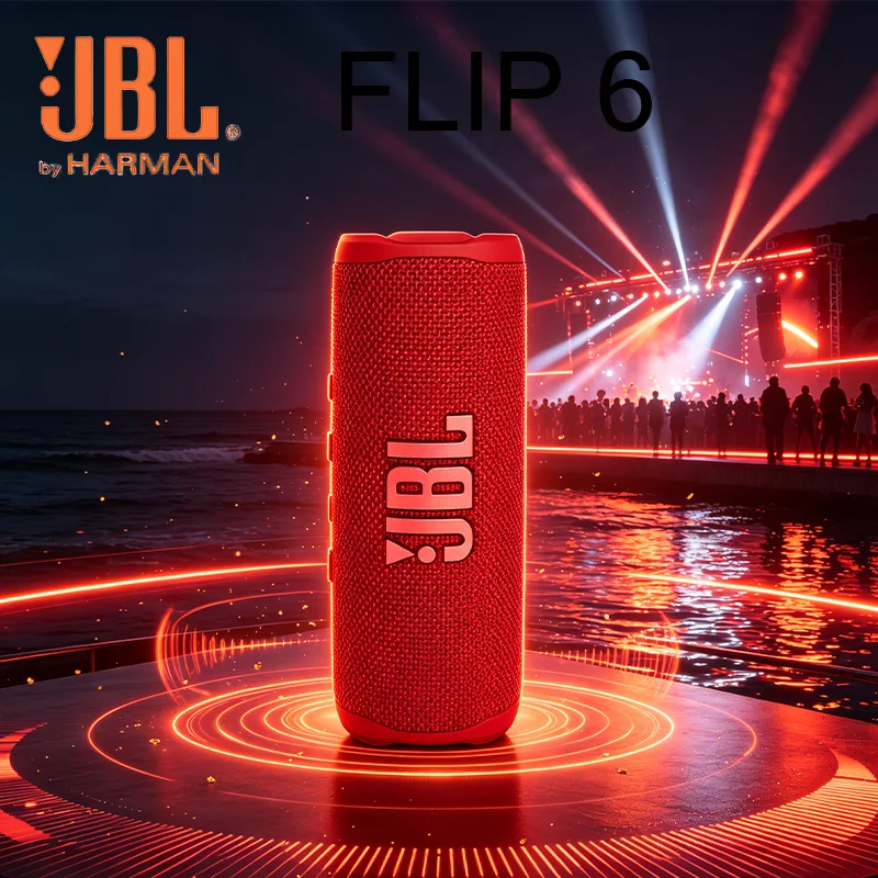Jbl Speaker Flip 6 - JBL FLIP6 Kabelloser Lautsprecher für Fitnessstudio
