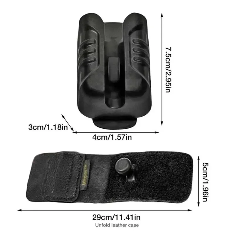 1set Waist Tool Multi-functional Electric Drill Portable Buckle For Wrench Hammer Screw Outdoor Travel Clip Tool Holster
