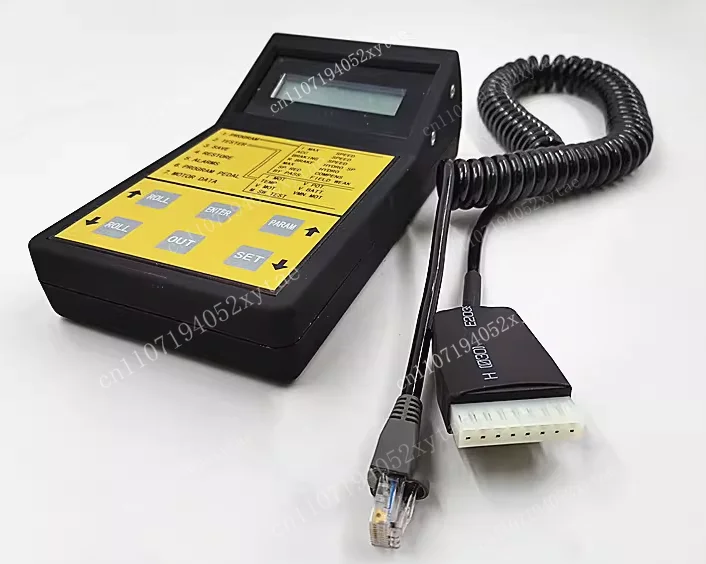 Electronic Control Program Parameter Electric Forklift Fault Code Detector Handheld Unit Programmer For ZAPI Controller