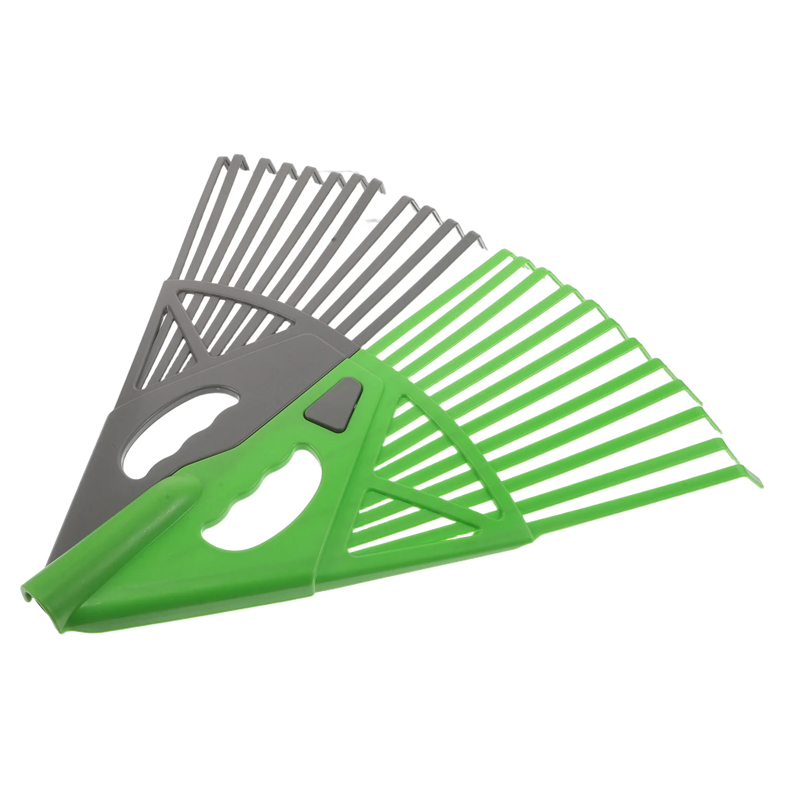 

Small Plastic Garden Rake Head for Leaves Grass Debris Removal Lightweight Yard Rake Replacement Part Garden Tools Accessories