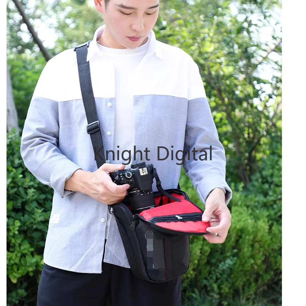 Waterproof DSLR Camera Bag Case For Canon EOS 6D 6D2 5D Mark IV II III 5D4 5D3 R 90D 80D 800D 750D 77D 3000D 200D 1500D