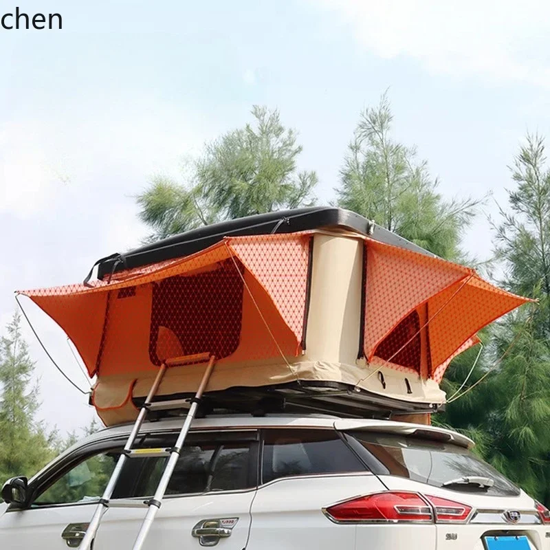 car roof tent fully automatic self-driving tour car tent free of construction