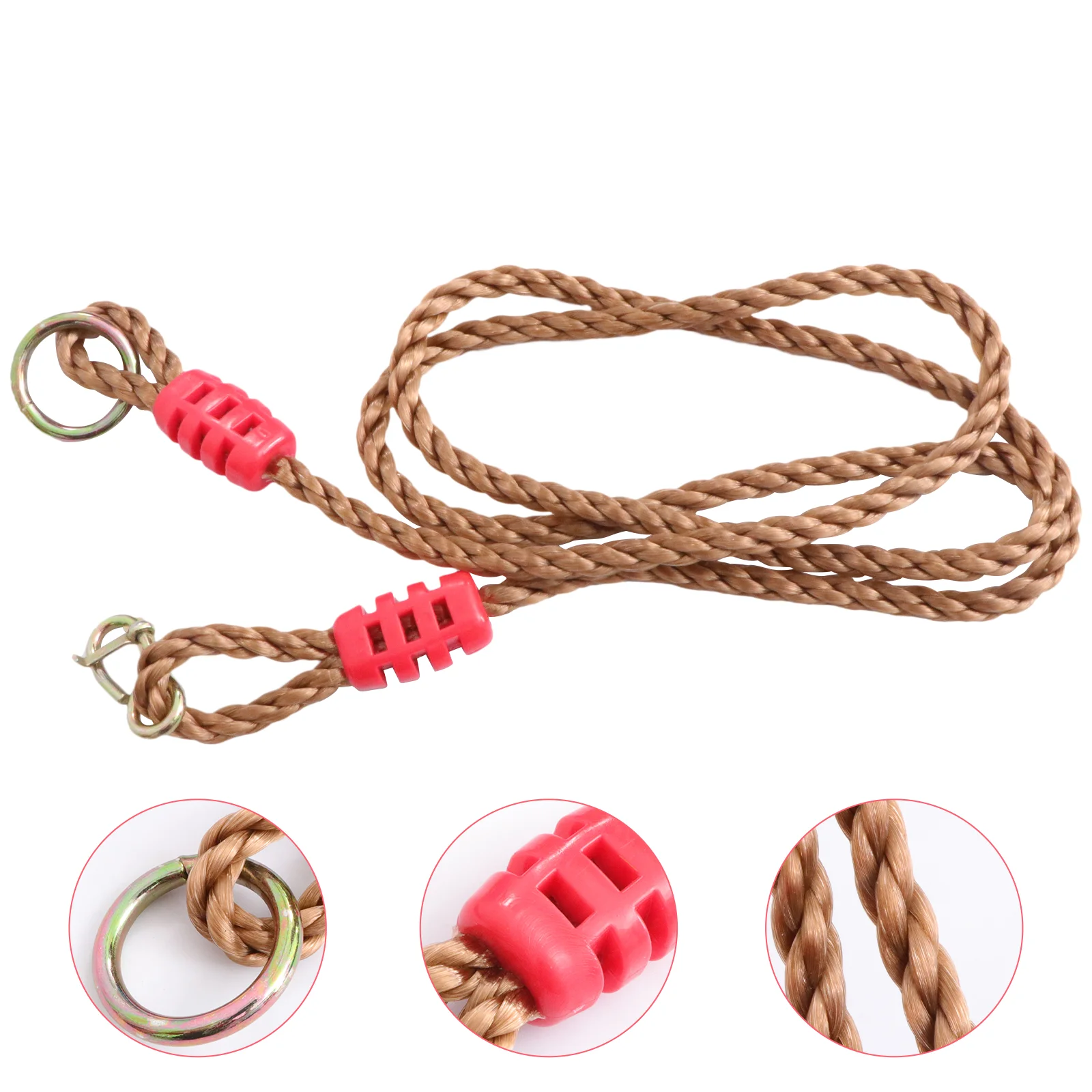 

Outdoor Swing Hanging Straps Kid Hangers Coat Accessories Adjustable Rope Hammock