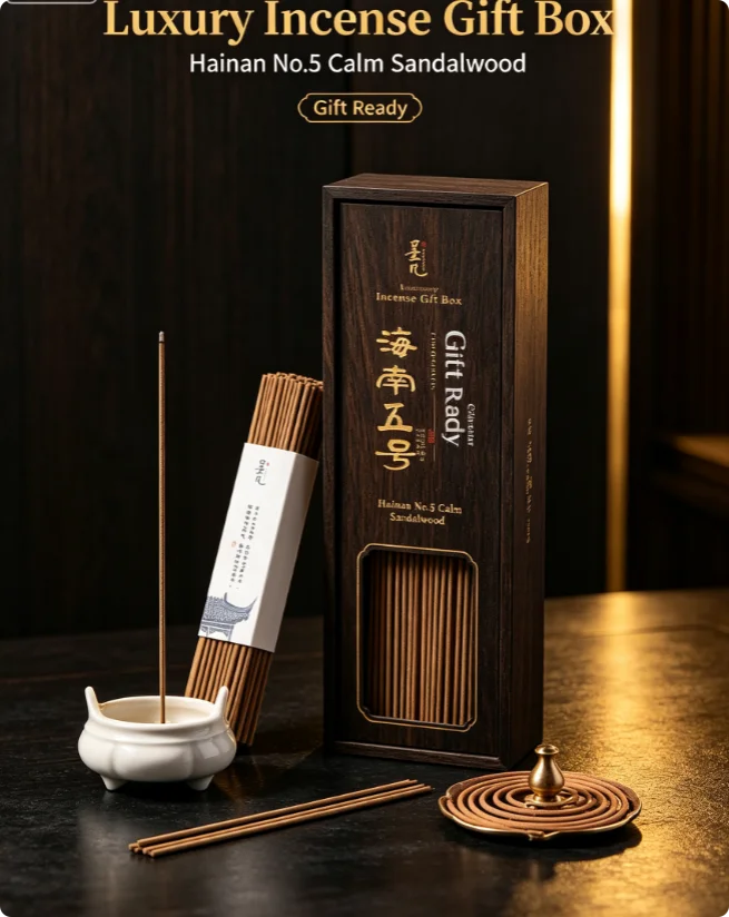 Hainan Agarwood Sandalwood Chinese Healing Natural Tea Ceremony Meditation Soothing Relaxation Drinking Tea