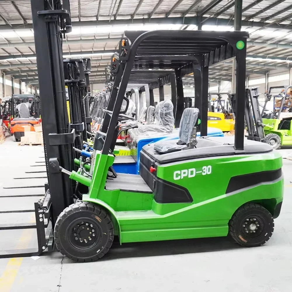 YG Customized Chinese New Battery Forklifts Terrain Electric Forklift 1 1.5 2 2.5 3 3.5 4 5 7 10 Ton Stacker Forklifts
