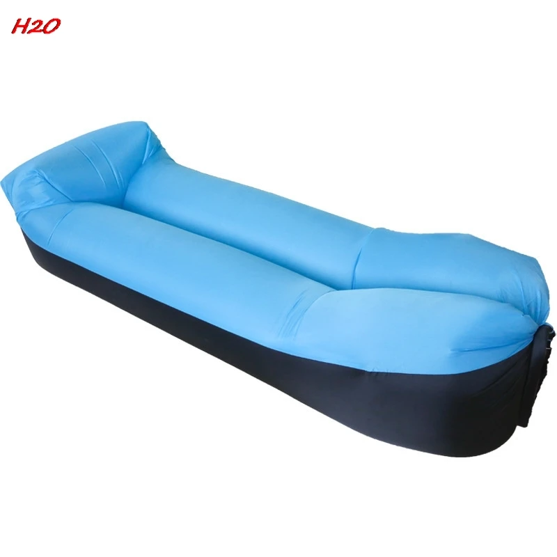 New Outdoor Inflatable Sofa Outdoor Music Festival Portable Cushion Camping Lazy Lunch Bed Beach Air Beds Inflatable Air Sofa