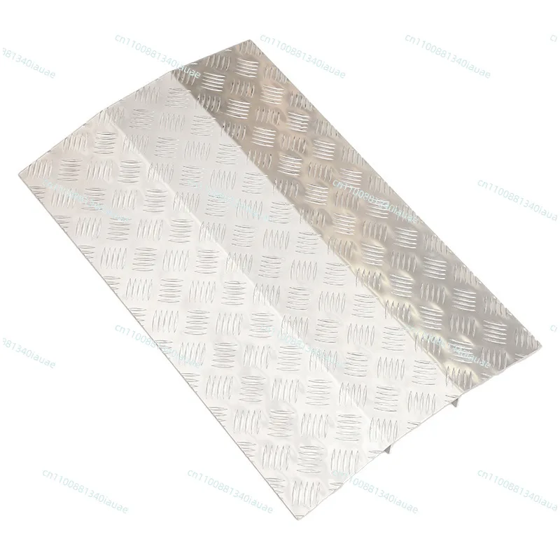 Lightweight Aluminum Alloy Portable Household Threshold Wheelchair Accessible Indoor and Outdoor Ramp Climbing Pad Incline