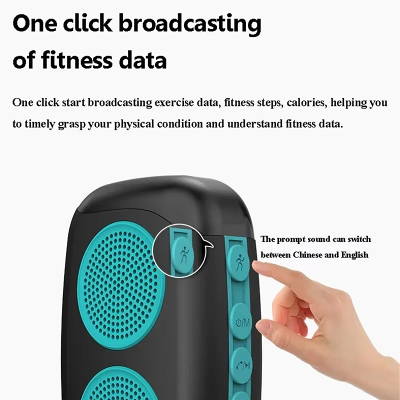 

Mini Sports Bluetooth Speaker Portable Stereo Sound LoudspeakerJAS