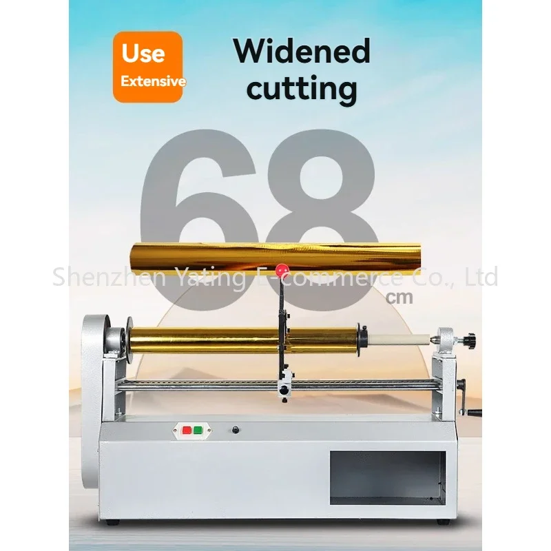 

Новая электрическая машина для горячего тиснения и резки бумаги 220В, 2025 года, автоматизированная машина для горячего тиснения и вырубки бумаги из алюминия