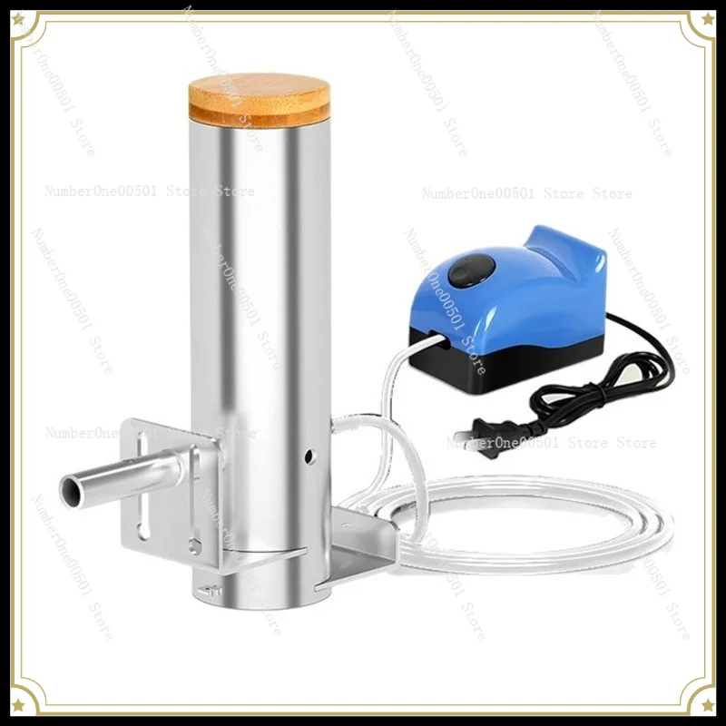 Barbecue Grill Power Gadget Smoked Sausage Bacon Barbecue Smoke Generator