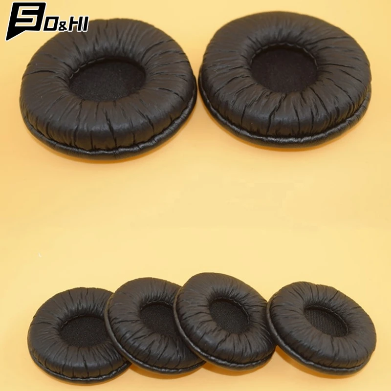 1pair Replacement Ear Pads Cushion For AKG K420 K430 K450 Q460 K412P K414P K416P K403 K404 K24P K26P Headset