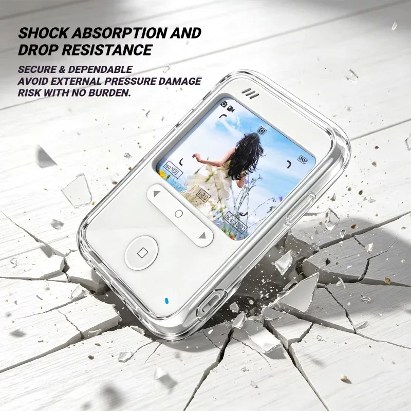 In-Stock For Godox C100 Transparent Tpu Protective Case Drop And Scratch Resistant Applicable To Transparent Viewfinder Camera
