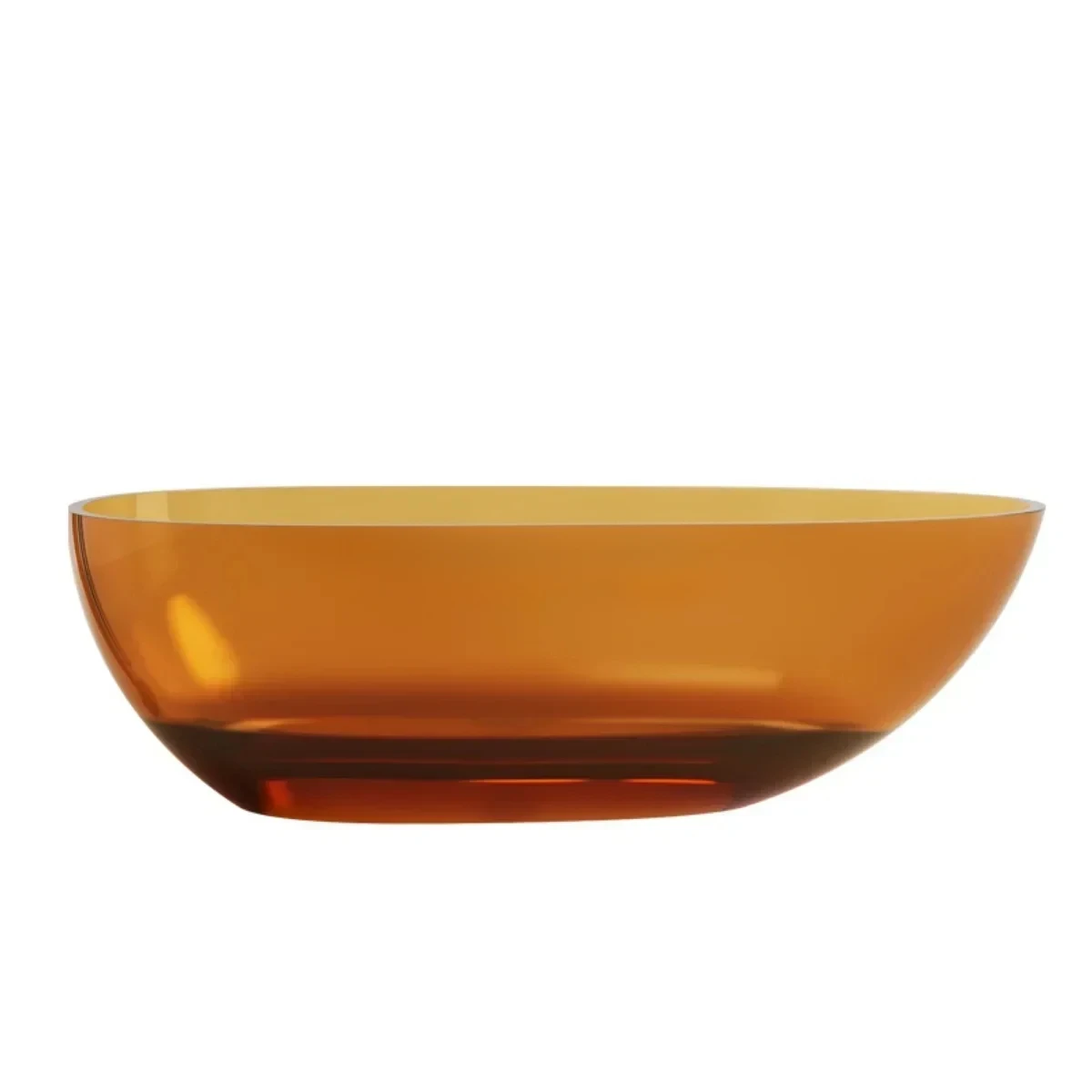 

Y ABathtub transparent color double freestanding integrated bathtub