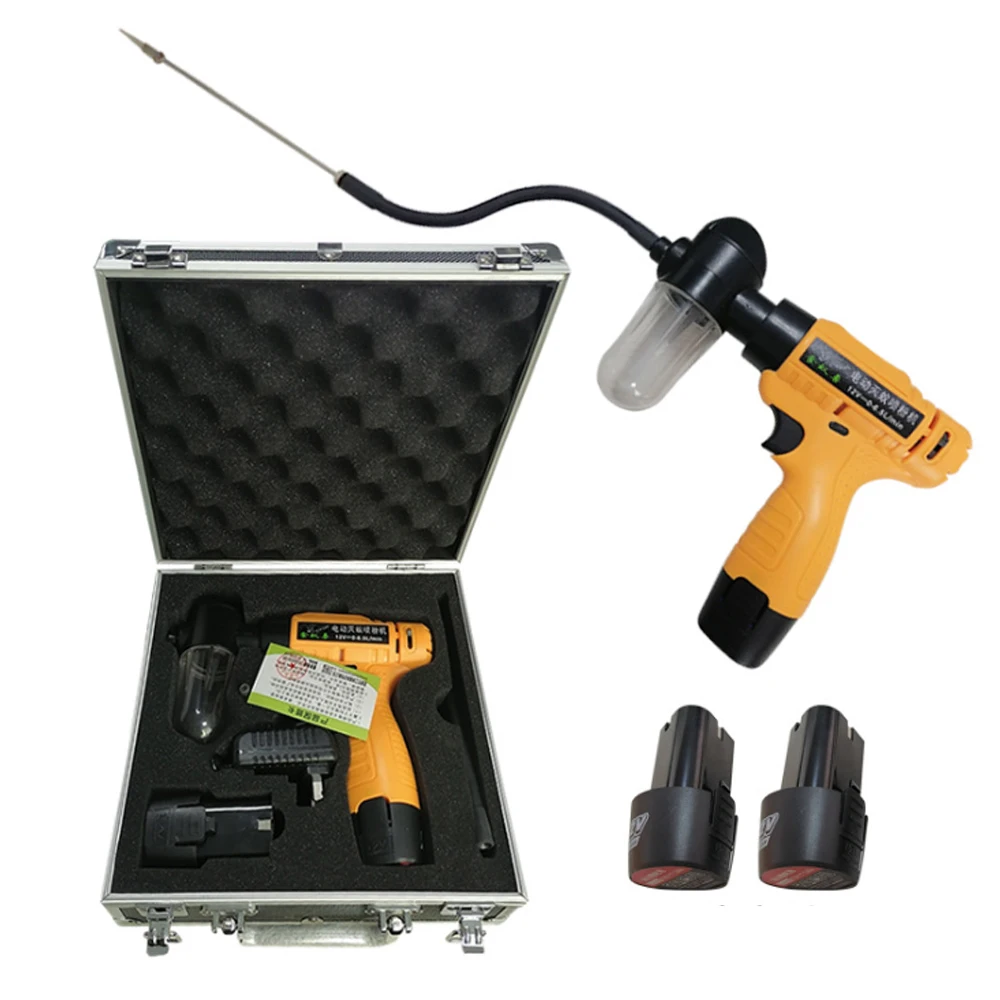12V Spray Powder Gun Power Battery Rechargeable Electric Dusting Insect Killer Accessories MOQ10