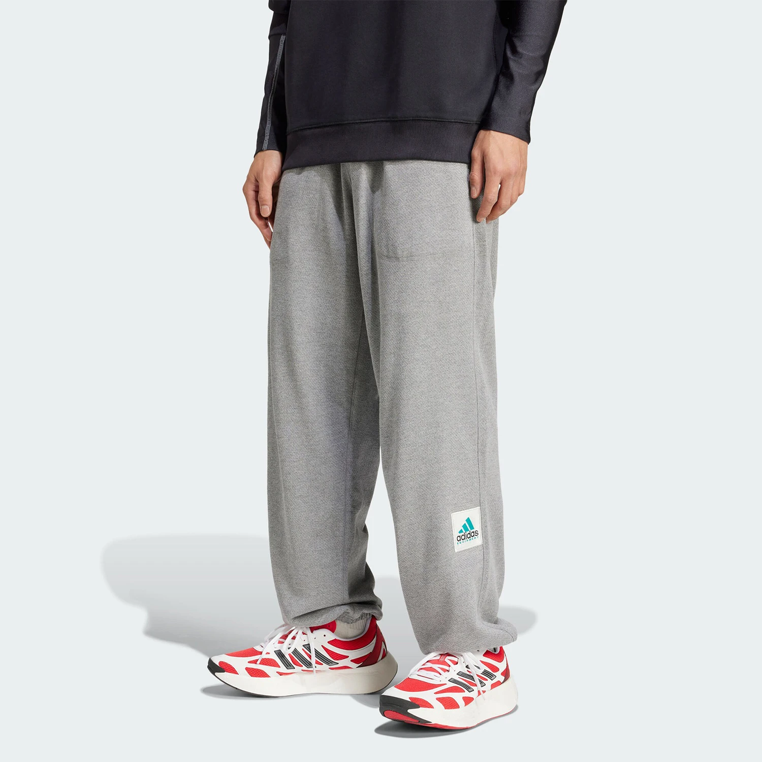 Adidas genuine EQT REFELECT PNT men's leg binding sports pants JP0355