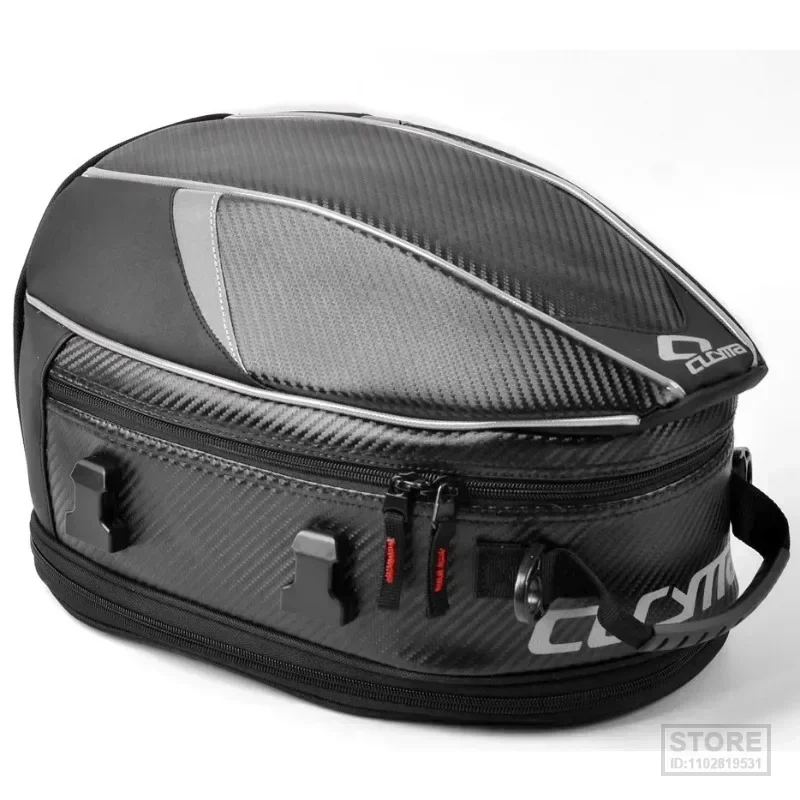 

Motorcycle Bag Saddle Motos Back Seat Sportter Moto Tank Motorbike Scooter Luggage Rider Pack Baul Motocicleta