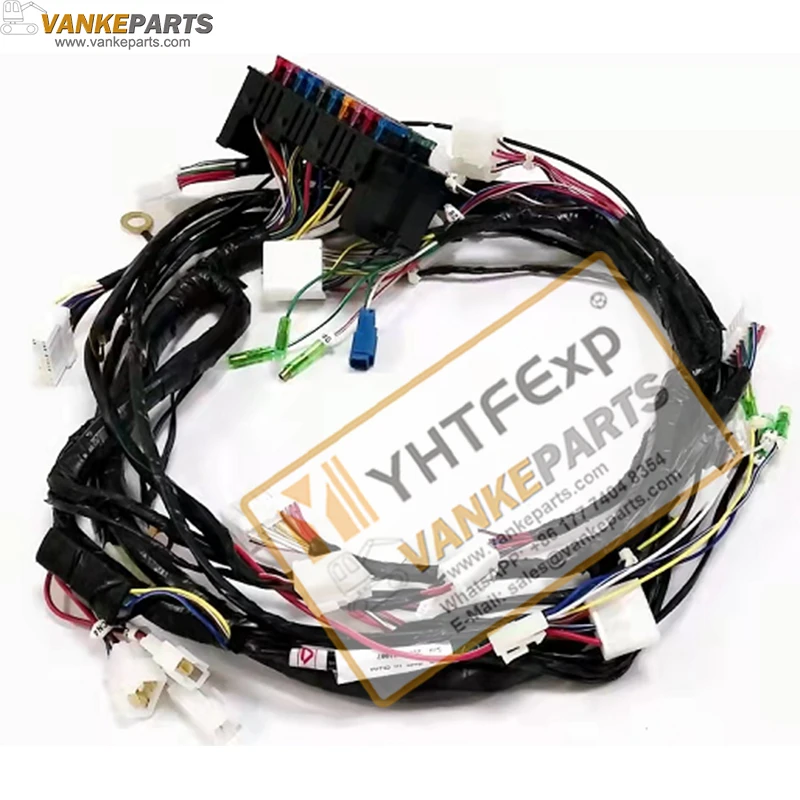 Vankeparts Excavator HD513MR Cab Wiring Harness High Quality 817-77501003