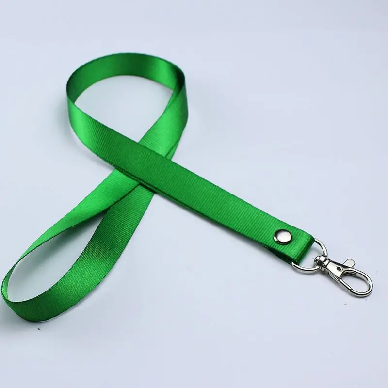 50 stuks op maat bedrukte sleutelhanger persoonlijk bedrukt lanyard met logo naam voor badgehouder ID-kaarten gepersonaliseerde print nekkoord