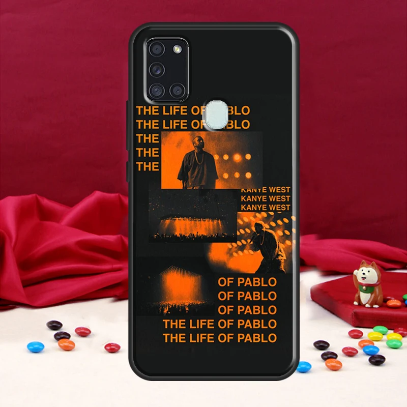 Kanye-West Case For Samsung Galaxy A34 A54 A14 A53 A13 A51 A71 A50 A12 A22 A32 A52 A72 Phone Cover