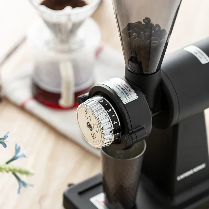 200g CAFEDE KONA Electric Coffee Grinder Automatic Coffee Grinder Single Coffee Mill Efficient Grinding Uniform Particles 220V